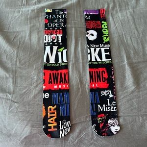Musical Theater Socks
